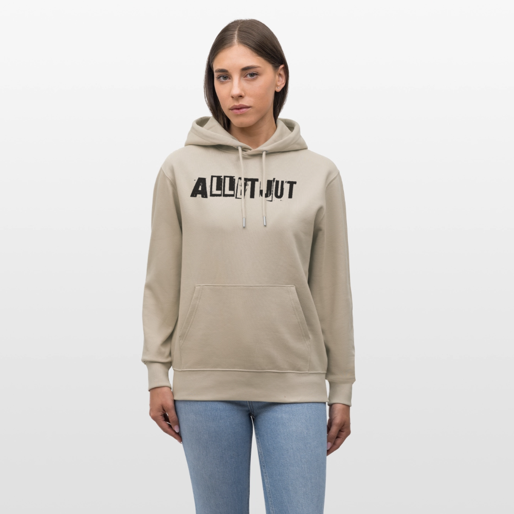 ALLET JUT-Unisex Bio-Hoodie - Beige
