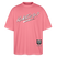 KIEKST'N SO?-Oversized Unisex Bio T-Shirt II - Pink 