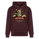 JIBT NÜSCHT - Unisex Bio-Hoodie - Maroon