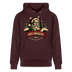 JIBT NÜSCHT - Unisex Bio-Hoodie - Maroon