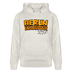 BERLIN ICK LIEB DIR - Unisex Bio-Hoodie - Beige meliert