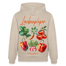 Berliner LAUBENPIEPER-Unisex Bio-Hoodie - Beige