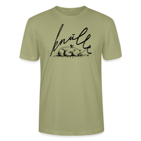KNÜLLE - Unisex BIO T-Shirt - Nebelgrün