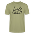 KNÜLLE - Unisex BIO T-Shirt - Nebelgrün