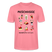 Berliner Verrücktheit-MESCHUGGE-Unisex T-Shirt BIO - Pink 