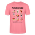 Berliner Verrücktheit-MESCHUGGE-Unisex T-Shirt BIO - Pink 