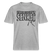 JEH MIR NICH UFFN SENKEL-Relaxed Fit Unisex Bio-T-Shirt - Grau meliert