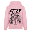 Atze-Berlin-Unisex Bio-Hoodie - Hellrosa
