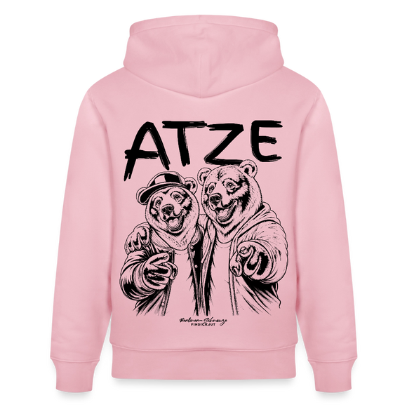 Atze-Berlin-Unisex Bio-Hoodie - Hellrosa