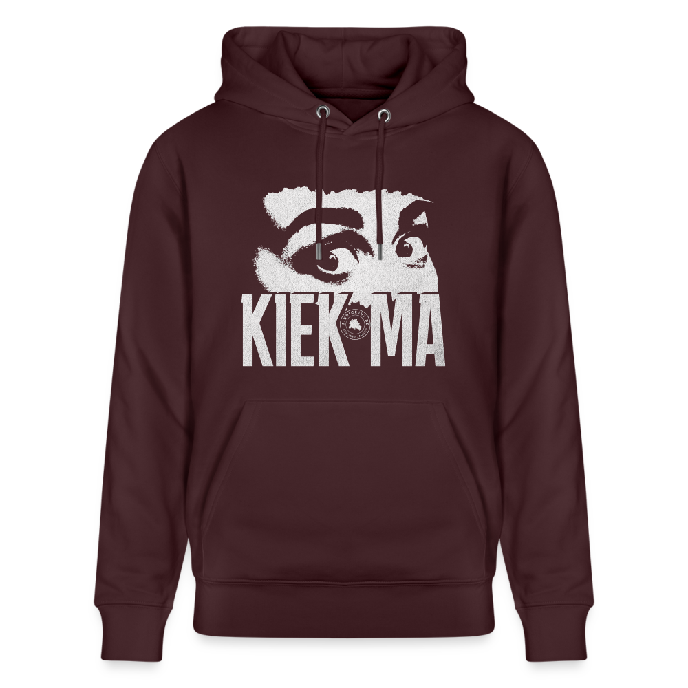 KIEK MA - Unisex Bio-Hoodie CRUISER - Maroon