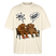 Berliner Bär Shirt mit Berliner Schnauze-WATN? NÜSCHT-Oversized Unisex Bio T-Shirt - Natur