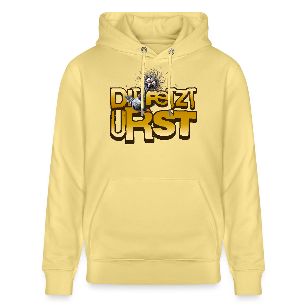 DIT FETZT URST - Unisex Bio-Hoodie - Gelb Viva 