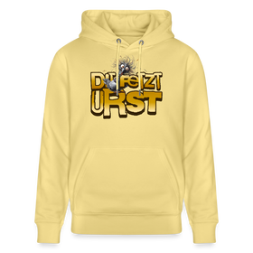 DIT FETZT URST - Unisex Bio-Hoodie - Gelb Viva 