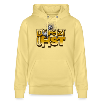 DIT FETZT URST - Unisex Bio-Hoodie - Gelb Viva 