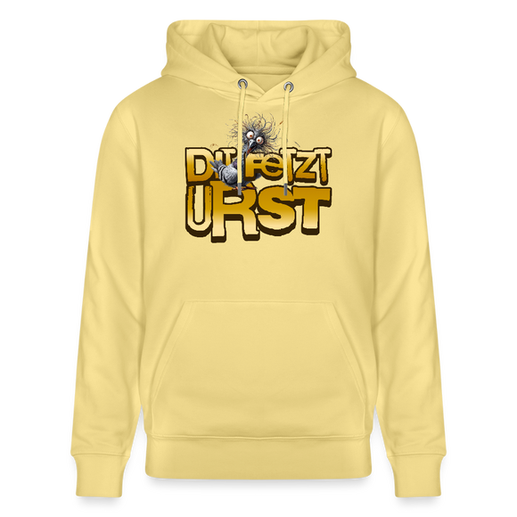 DIT FETZT URST - Unisex Bio-Hoodie - Gelb Viva 