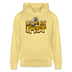 DIT FETZT URST - Unisex Bio-Hoodie - Gelb Viva 