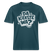 Berlin Shirt mit Spruch-DA KIEKSTE WA- RELAXED FIT Unisex Bio T-Shirt - Dunkles Petrol