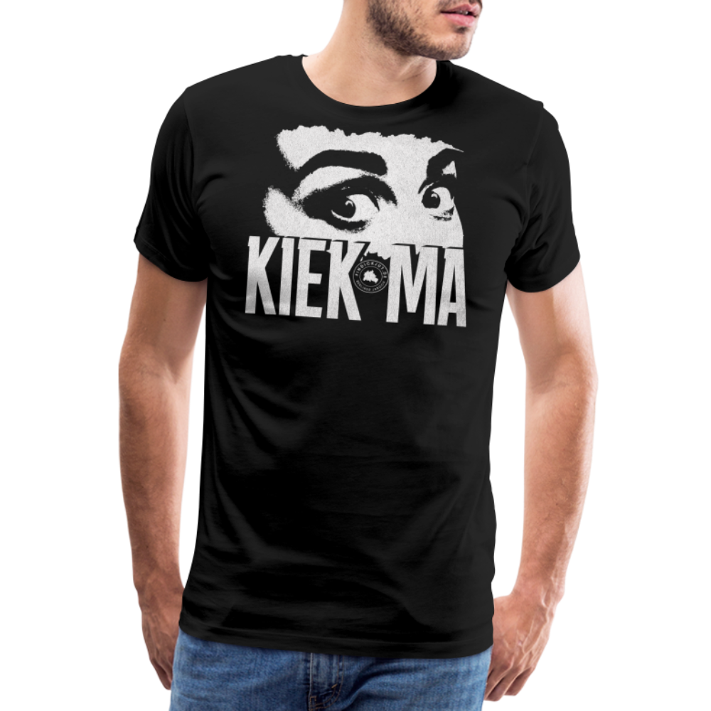 KIEK MA - Männer Premium T-Shirt - Schwarz