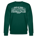 Berliner Spruch-FISIMATENTEN-Unisex Bio-Sweatshirt II - Forest