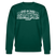 Berliner Spruch-FISIMATENTEN-Unisex Bio-Sweatshirt II - Forest