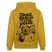 JANZ BERLIN IS EENE WOLKE-Unisex Bio-Hoodie - Ocker