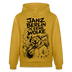 JANZ BERLIN IS EENE WOLKE-Unisex Bio-Hoodie - Ocker