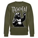 TACHCHEN BERLIN-Unisex Bio-Sweatshirt - Khaki