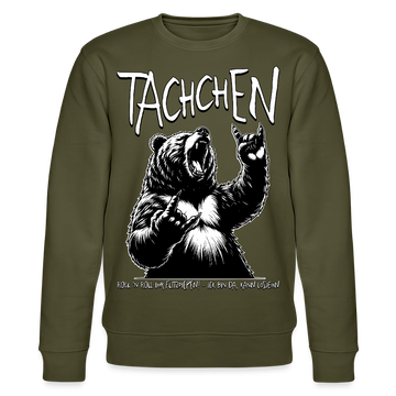 TACHCHEN BERLIN-Unisex Bio-Sweatshirt - Khaki