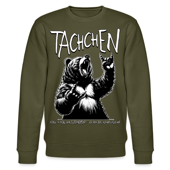 TACHCHEN BERLIN-Unisex Bio-Sweatshirt - Khaki