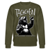 TACHCHEN BERLIN-Unisex Bio-Sweatshirt - Khaki