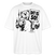 Berlin Souvenir-DIT IS SO!-Oversized Unisex Bio T-Shirt mit Berliner Bär - Weiß