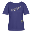 KIEKSTN SO? Rundhals Frauen Bio-T-Shirt - Dämmerung