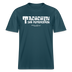 Berliner Begrüssung-TACHCHEN IHR FLITZPIEPEN- RELAXED FIT Unisex Organic T-Shirt - Dunkles Petrol