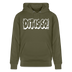 Berlin Hoodie „DIT IS SO!“ – Unisex Bio-Hoodie mit echt Berliner Schnauze - Khaki Grün