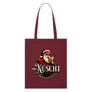 JIBT NÜSCHT IHR FLITZPIEPEN - Bio-Stoffbeutel - Burgunderrot