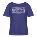 Berliner Spruch-ICK WUNDER MIR-Rundhals Frauen Bio-T-Shirt - Dämmerung