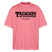 Berliner Begrüssung-TACHCHEN IHR FLITZPIEPEN-Oversized Unisex Bio T-Shirt - Pink 