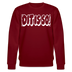 Berlin Sweater-DIT IS SO!-Unisex Bio-Sweatshirt - Burgunderrot