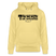 Berliner Begrüssung-TACHCHEN IHR FLITZPIEPEN-Unisex Bio-Hoodie - Gelb Viva 