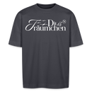 TRÄUMCHEN-Unisex Oversize Bio-T-Shirt - Indigoblau