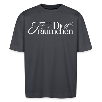 TRÄUMCHEN-Unisex Oversize Bio-T-Shirt - Indigoblau