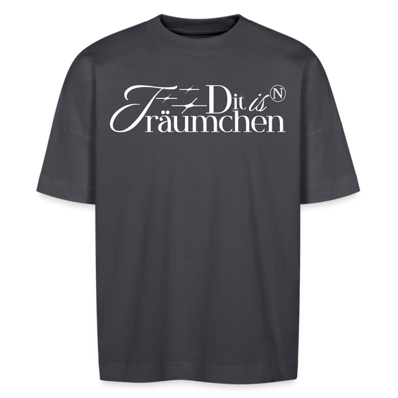 TRÄUMCHEN-Unisex Oversize Bio-T-Shirt - Indigoblau