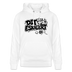 Berliner Schnauze-Unisex Bio-Hoodie-DIT ESKALIERT EH - Weiß
