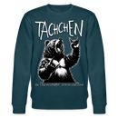 TACHCHEN BERLIN-Unisex Bio-Sweatshirt - Dunkles Petrol