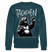 TACHCHEN BERLIN-Unisex Bio-Sweatshirt - Dunkles Petrol