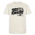DIT ESKALIERT EH-Männer Premium Bio T-Shirt mit Berliner Schnauze - Naturweiß