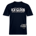 ICK GLOOB MEEN SCHWEIN PFEIFT!-Relaxed Fit Unisex Bio-T-Shirt II - Navy