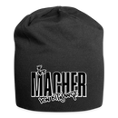DER MACHER VON DIT JANZE - Jersey-Beanie - Schwarz