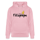 DIE FLITZPIEPE - Unisex Bio-Hoodie - Hellrosa