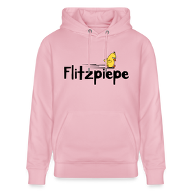 DIE FLITZPIEPE - Unisex Bio-Hoodie - Hellrosa